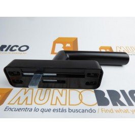 Cremona oscilobatiente GAIA BAICHA Negro
