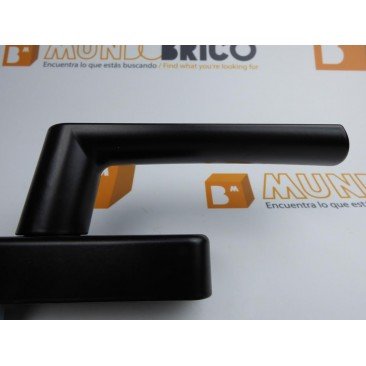 Cremona oscilobatiente GAIA BAICHA Negro