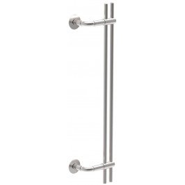 Tirador individual LEIPZIG DESPLAZADO 500mm. INOX