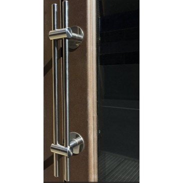 Tirador DOBLE o JUEGO STUTTGART 300mm. INOX