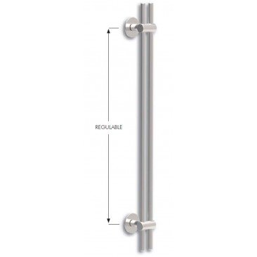 Tirador individual MUNICH 500mm. INOX