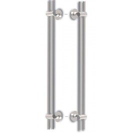 Tirador DOBLE o JUEGO MUNICH 500mm. INOX