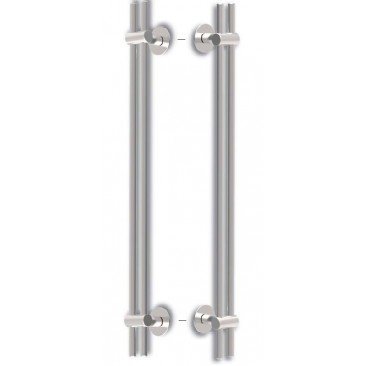 Tirador DOBLE o JUEGO MUNICH 500mm. INOX