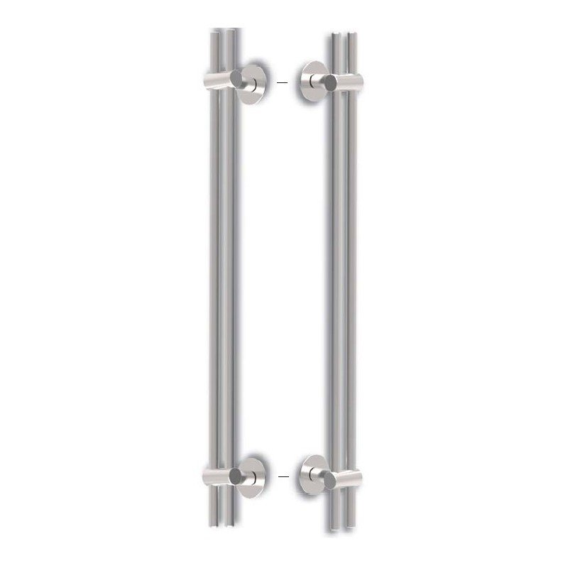 Tirador DOBLE o JUEGO MUNICH 500mm. INOX