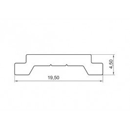 Pletina falleba (3 metros) nylon