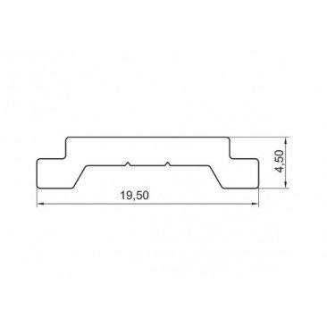 Pletina falleba (3 metros) nylon