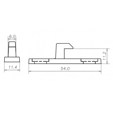 Contracierre 16mm. serie normal I.T.