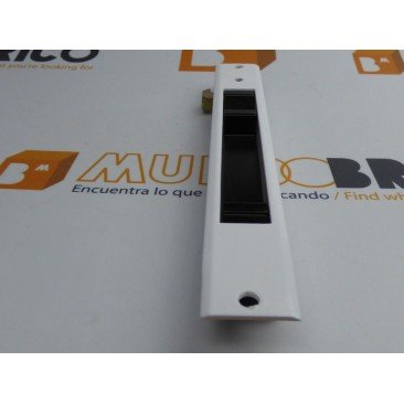 Cierre embutido 216 (muelle) IZQUIERDO Blanco