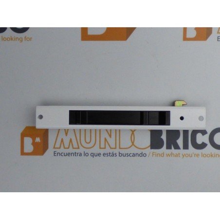 Cierre embutido 216 (muelle) IZQUIERDO Blanco serie normal