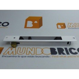 Cierre embutido 216 (muelle) IZQUIERDO Blanco