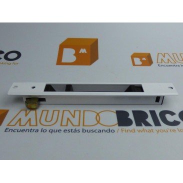 Cierre embutido 216 (muelle) IZQUIERDO Blanco