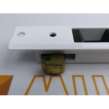 Cierre embutido 216 (muelle) IZQUIERDO Blanco