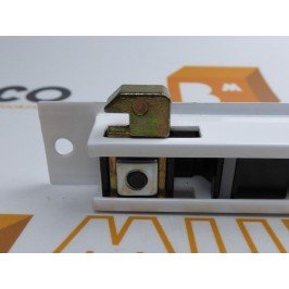 Cierre embutido 216 (muelle) IZQUIERDO Blanco