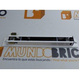 Cierre embutido 216 (muelle) IZQUIERDO Blanco