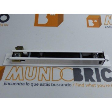 Cierre embutido 216 (muelle) IZQUIERDO Blanco