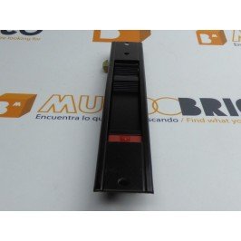 Cierre embutido 217 (muelle) IZQUIERDO Negro serie normal