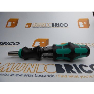 Destornillador con puntas WERA KRAFTFORM KOMPAKT KK28