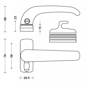 Cierre de presión RIA 203 IZQUIERDO BLANCO San Antonio