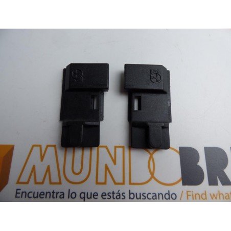 Juego guantes I.T. plástico
