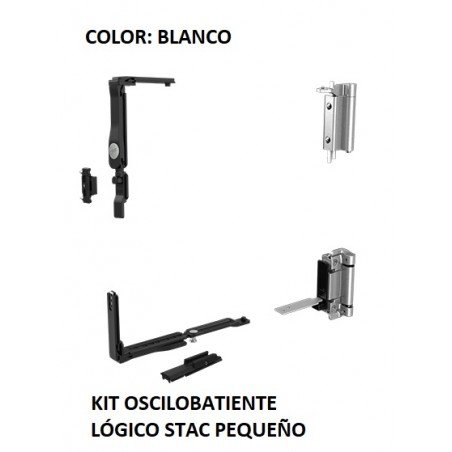 KIT Oscilobatiente LÓGICO STAC 1 hoja BLANCO PEQUEÑO