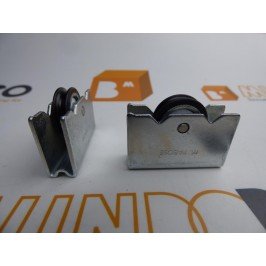 Rueda serie 300 metálica 1004/10E PABOSE