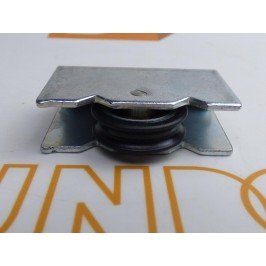 Rueda serie 300 metálica 1004/10E PABOSE