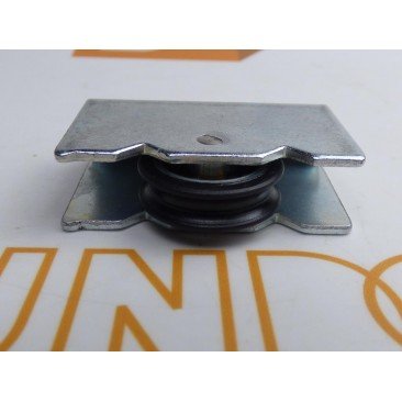 Rueda serie 300 metálica 1004/10E PABOSE