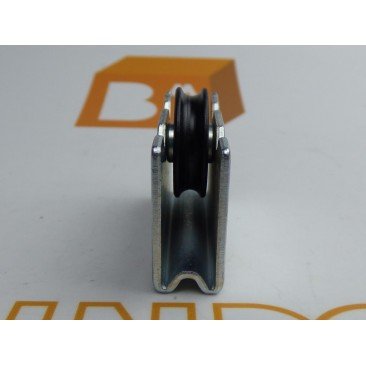 Rueda serie 300 metálica 1004/10E PABOSE