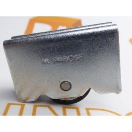 Rueda serie 300 metálica 1004/10E PABOSE