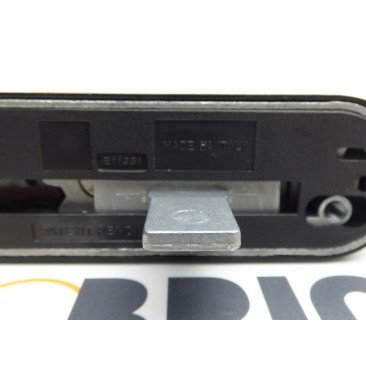 Cremona oscilobatiente CON LLAVE GLOBO ERRETI NEGRO