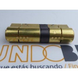 Cilindro TESA T-70 30x35 Latón Leva larga DOBLE EMBRAGUE