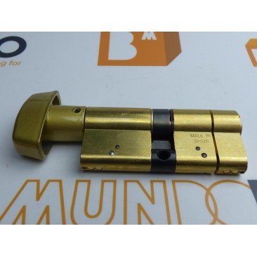 Cilindro BOTÓN TESA T-70 35x35 Latón Leva larga