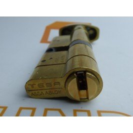 Cilindro BOTÓN TESA T-70 35x35 Latón Leva larga