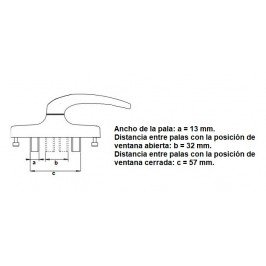 Cremona apertura exterior NEGRA