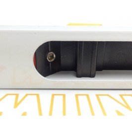Cierre BAM embutido con llave F-91C Blanco DOBLE