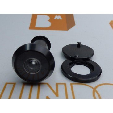 Mirilla 35-60 Ø14 Negro