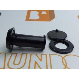 Mirilla 35-60 Ø14 Negro
