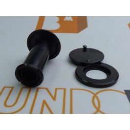 Mirilla 35-60 Ø14 Negro