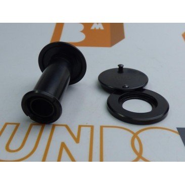 Mirilla 35-60 Ø14 Negro