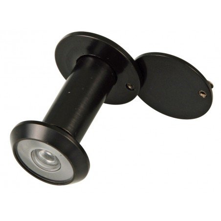 Mirilla 35-60 Ø14 Negro