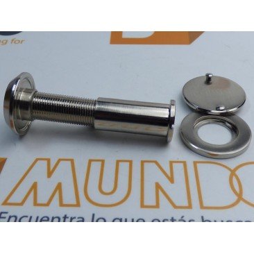 Mirilla 35-60 Ø14 Cromo
