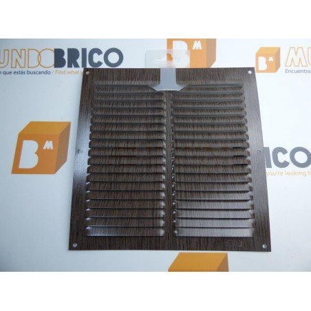 Rejilla de ventilación 20x20 WENGÉ