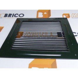 Rejilla de ventilación 20x20 RAL 6009 VERDE