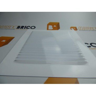 Rejilla de ventilación 20x20 BLANCO
