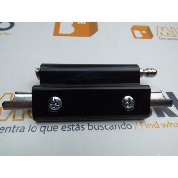 Juego de bisagra de igualar OSCILO STAC NEGRO