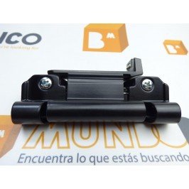 Juego de bisagra de igualar OSCILO STAC NEGRO