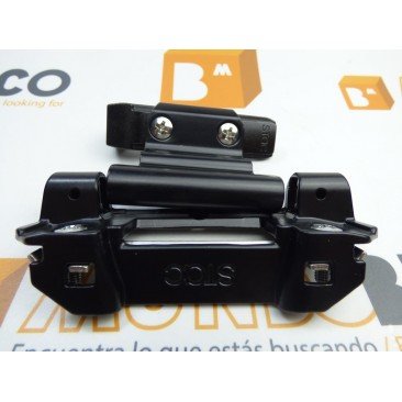 Juego de bisagra de igualar OSCILO STAC NEGRO