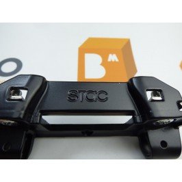 Juego de bisagra de igualar OSCILO STAC NEGRO
