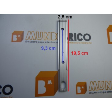 Pasador al canto 4100 PLATA