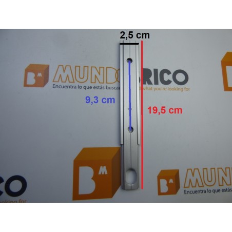 Pasador al canto 4100 PLATA